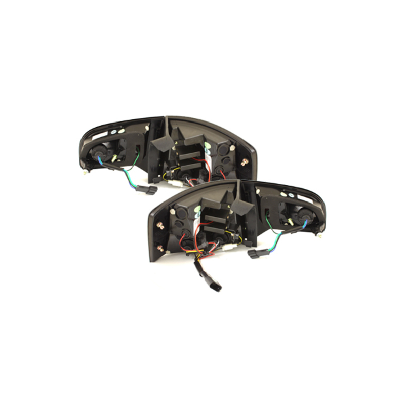 LED taillights suitable for AUDI A4 Avant B7 04-08_ LED indicators _black