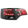 LED taillights suitable for AUDI A4 Avant B7 04-08_black LED taillights suitable for AUDI A4 Avant B7 04-08_black