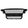 Badgeless Front Grille suitable for AUDI A5 8T (2007-2011) RS Design Piano Black Badgeless Front Grille suitable for AUDI A5 8T (2007-2011) RS Design Piano Black