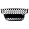 Badgeless Front Grille suitable for AUDI A5 8T (2007-2011) RS Design Badgeless Front Grille suitable for AUDI A5 8T (2007-2011) RS Design