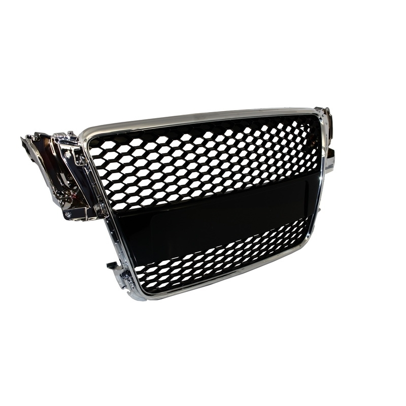 Badgeless Front Grille suitable for AUDI A5 8T (2007-2011) RS Design