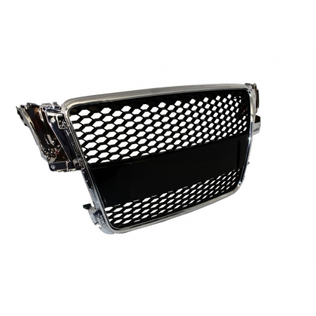Badgeless Front Grille suitable for AUDI A5 8T (2007-2011) RS Design Badgeless Front Grille suitable for AUDI A5 8T (2007-2011) RS Design