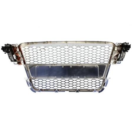 Badgeless Front Grille suitable for AUDI A5 8T (2007-2011) RS Design Badgeless Front Grille suitable for AUDI A5 8T (2007-2011) RS Design