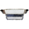 Badgeless Front Grille suitable for AUDI A5 8T (2007-2011) RS Design Badgeless Front Grille suitable for AUDI A5 8T (2007-2011) RS Design