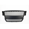Badgeless Front Grille suitable for AUDI A5 8T (2007-2011) RS Design Matte Black Badgeless Front Grille suitable for AUDI A5 8T (2007-2011) RS Design Matte Black