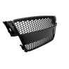 Badgeless Front Grille suitable for AUDI A5 8T (2007-2011) RS Design Matte Black Badgeless Front Grille suitable for AUDI A5 8T (2007-2011) RS Design Matte Black