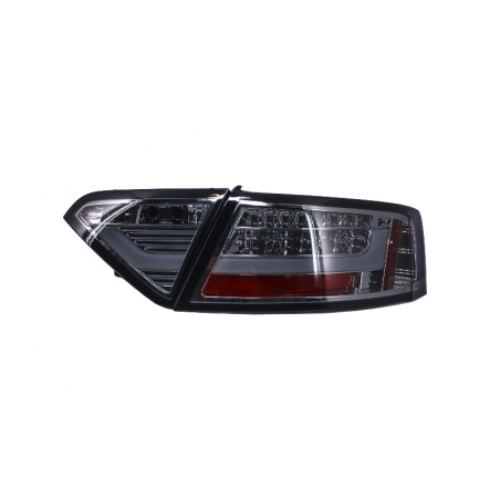 LED Taillights suitable for AUDI A5 8T Light Bar Design (2007-2011) Red/Smoke LED Taillights suitable for AUDI A5 8T Light Bar Design (2007-2011) Red/Smoke