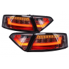 LED Taillights suitable for AUDI A5 8T Light Bar Design (2007-2011) Red/Smoke LED Taillights suitable for AUDI A5 8T Light Bar Design (2007-2011) Red/Smoke
