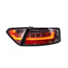 LED Taillights suitable for AUDI A5 8T Light Bar Design (2007-2011) Red/Smoke LED Taillights suitable for AUDI A5 8T Light Bar Design (2007-2011) Red/Smoke