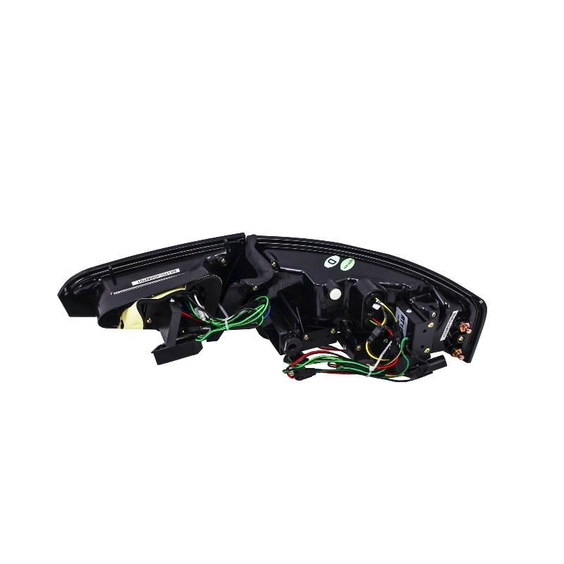 LED Taillights suitable for AUDI A5 8T Light Bar Design (2007-2011) Red/Smoke