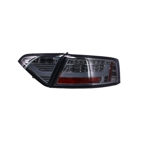 LED Taillights suitable for AUDI A5 8T Light Bar Design (2007-2011) Red/Smoke LED Taillights suitable for AUDI A5 8T Light Bar Design (2007-2011) Red/Smoke