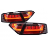 LED Taillights suitable for AUDI A5 8T Light Bar Design (2007-2011) Red/Smoke LED Taillights suitable for AUDI A5 8T Light Bar Design (2007-2011) Red/Smoke