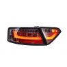 LED Taillights suitable for AUDI A5 8T Light Bar Design (2007-2011) Red/Smoke LED Taillights suitable for AUDI A5 8T Light Bar Design (2007-2011) Red/Smoke