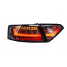 LED Taillights suitable for AUDI A5 8T Light Bar Design (2007-2011) Red/Smoke LED Taillights suitable for AUDI A5 8T Light Bar Design (2007-2011) Red/Smoke