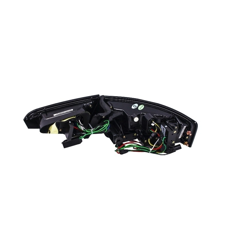 LED Taillights suitable for AUDI A5 8T Light Bar Design (2007-2011) Red/Smoke