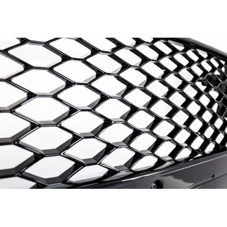 Front Grille suitable for AUDI A5 8T (2008-2011) RS5 Design Badgeless Piano Black Front Grille suitable for AUDI A5 8T (2008-2011) RS5 Design Badgeless Piano Black