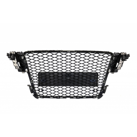 Front Grille suitable for AUDI A5 8T (2008-2011) RS5 Design Badgeless Piano Black Front Grille suitable for AUDI A5 8T (2008-2011) RS5 Design Badgeless Piano Black