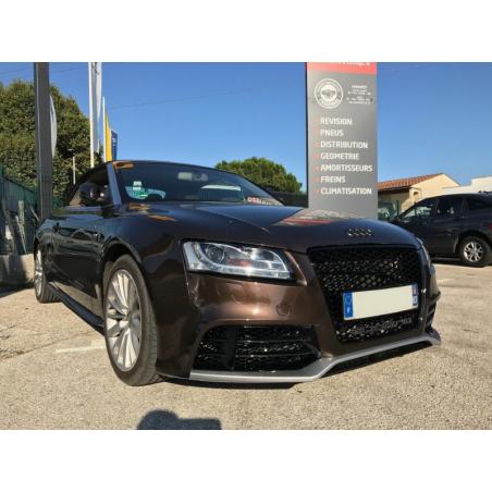 Front Grille suitable for AUDI A5 8T (2008-2011) RS5 Design Badgeless Piano Black Front Grille suitable for AUDI A5 8T (2008-2011) RS5 Design Badgeless Piano Black
