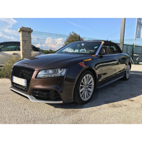 Front Grille suitable for AUDI A5 8T (2008-2011) RS5 Design Badgeless Piano Black Front Grille suitable for AUDI A5 8T (2008-2011) RS5 Design Badgeless Piano Black
