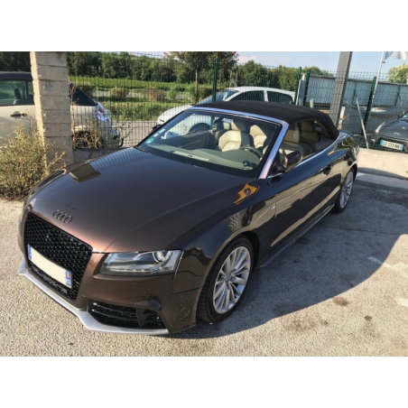 Front Grille suitable for AUDI A5 8T (2008-2011) RS5 Design Badgeless Piano Black Front Grille suitable for AUDI A5 8T (2008-2011) RS5 Design Badgeless Piano Black