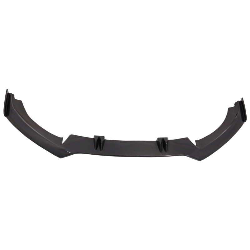 Front Bumper Add-On Spoiler Lip suitable for AUDI A5 8T RS5 (2008-2016) Real Carbon