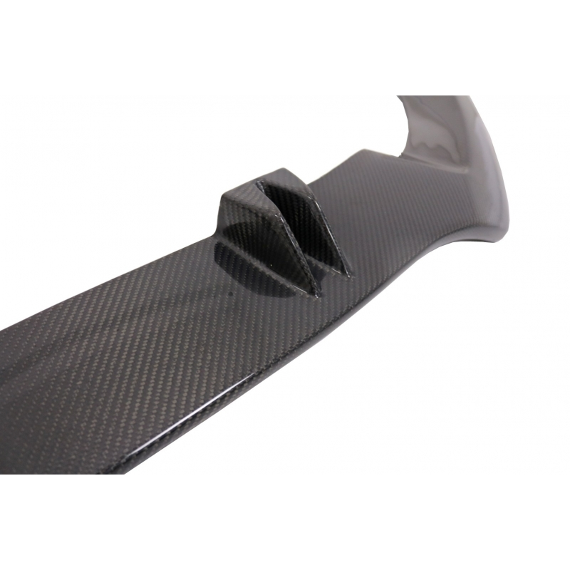 Front Bumper Add-On Spoiler Lip suitable for AUDI A5 8T RS5 (2008-2016) Real Carbon