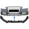 Front Bumper Add-On Spoiler Lip suitable for AUDI A5 8T RS5 (2008-2016) Real Carbon Front Bumper Add-On Spoiler Lip suitable for AUDI A5 8T RS5 (2008-2016) Real Carbon