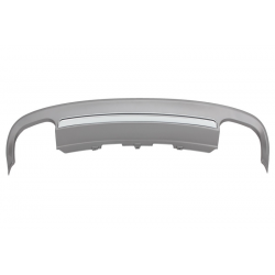 Rear Bumper Valance Diffuser suitable for AUDI A5 8T 2 Doors Coupe / Cabriolet (2012-2015) S5 Design