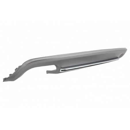Rear Bumper Valance Diffuser suitable for AUDI A5 8T 2 Doors Coupe / Cabriolet (2012-2015) S5 Design Rear Bumper Valance Diffuser suitable for AUDI A5 8T 2 Doors Coupe / Cabriolet (2012-2015) S5 Design