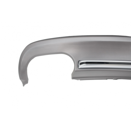 Rear Bumper Valance Diffuser suitable for AUDI A5 8T 2 Doors Coupe / Cabriolet (2012-2015) S5 Design Rear Bumper Valance Diffuser suitable for AUDI A5 8T 2 Doors Coupe / Cabriolet (2012-2015) S5 Design