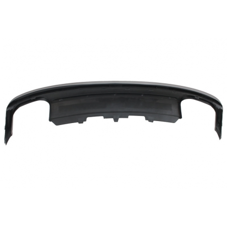 Rear Bumper Valance Diffuser suitable for AUDI A5 8T 2 Doors Coupe / Cabriolet (2012-2015) S5 Design Rear Bumper Valance Diffuser suitable for AUDI A5 8T 2 Doors Coupe / Cabriolet (2012-2015) S5 Design