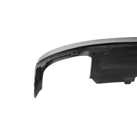 Rear Bumper Valance Diffuser suitable for AUDI A5 8T 2 Doors Coupe / Cabriolet (2012-2015) S5 Design Rear Bumper Valance Diffuser suitable for AUDI A5 8T 2 Doors Coupe / Cabriolet (2012-2015) S5 Design