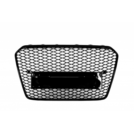 Badgeless Front Grille suitable for AUDI A5 8T (2012-2015) RS Design Badgeless Front Grille suitable for AUDI A5 8T (2012-2015) RS Design
