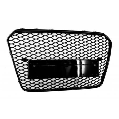 Badgeless Front Grille suitable for AUDI A5 8T (2012-2015) RS Design Badgeless Front Grille suitable for AUDI A5 8T (2012-2015) RS Design