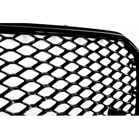 Badgeless Front Grille suitable for AUDI A5 8T (2012-2015) RS Design Badgeless Front Grille suitable for AUDI A5 8T (2012-2015) RS Design