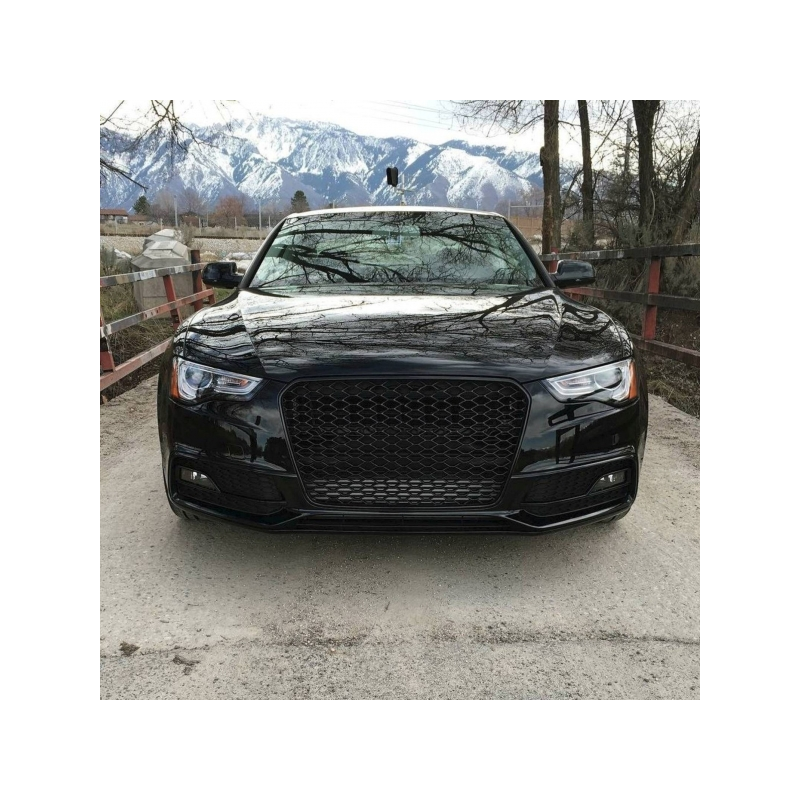 Badgeless Front Grille suitable for AUDI A5 8T (2012-2015) RS Design