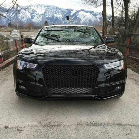 Badgeless Front Grille suitable for AUDI A5 8T (2012-2015) RS Design Badgeless Front Grille suitable for AUDI A5 8T (2012-2015) RS Design