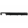 Rear Bumper Valance Air Diffuser suitable for AUDI A5 8T (2012-2016) Coupe/Cabrio RS Design Rear Bumper Valance Air Diffuser suitable for AUDI A5 8T (2012-2016) Coupe/Cabrio RS Design