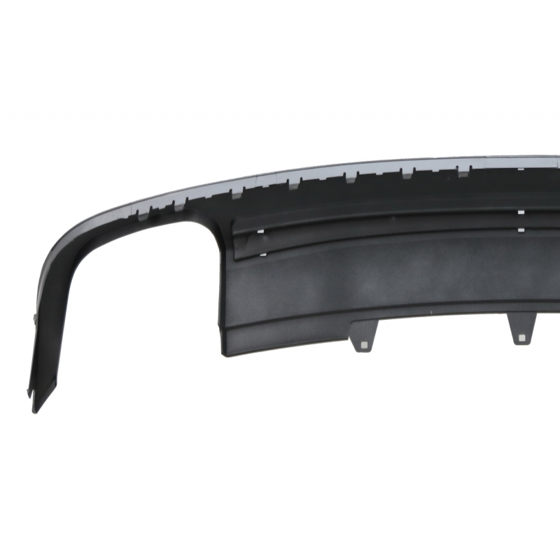 Rear Bumper Valance Diffuser suitable for AUDI A5 8T 4D Sportback S-Line Non Facelift (2007-2011)