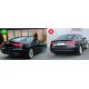 Rear Bumper Valance Diffuser suitable for AUDI A5 8T 4D Sportback S-Line Non Facelift (2007-2011) Rear Bumper Valance Diffuser suitable for AUDI A5 8T 4D Sportback S-Line Non Facelift (2007-2011)