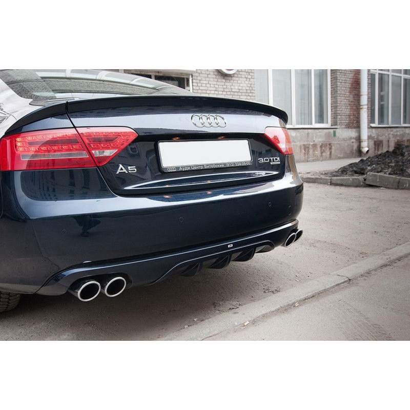 Rear Valance Air Diffuser suitable for AUDI A5 Sportback (2007-2011) DTM