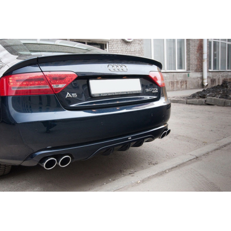 Rear Valance Air Diffuser suitable for AUDI A5 Sportback (2007-2011) DTM Rear Valance Air Diffuser suitable for AUDI A5 Sportback (2007-2011) DTM