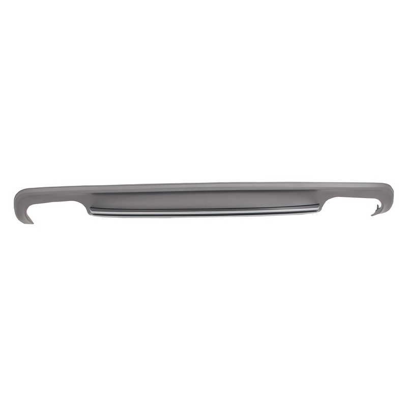 Rear Bumper Valance Diffuser suitable for AUDI A5 8T 4 Doors Sportback (2012-2015) S5 Design