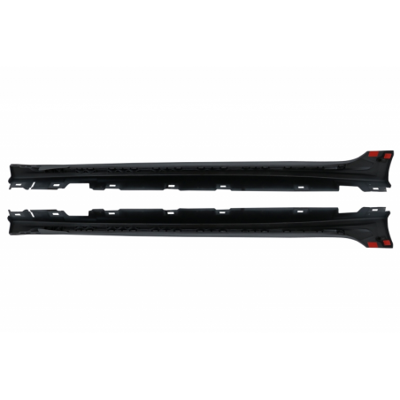 Side Skirts suitable for AUDI A5 F5 Sportback (2017-) Quattro RS Design Side Skirts suitable for AUDI A5 F5 Sportback (2017-) Quattro RS Design