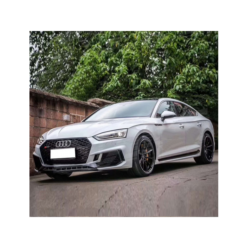 Side Skirts suitable for AUDI A5 F5 Sportback (2017-) Quattro RS Design