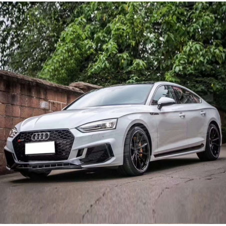 Side Skirts suitable for AUDI A5 F5 Sportback (2017-) Quattro RS Design Side Skirts suitable for AUDI A5 F5 Sportback (2017-) Quattro RS Design