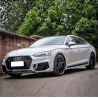 Side Skirts suitable for AUDI A5 F5 Sportback (2017-) Quattro RS Design Side Skirts suitable for AUDI A5 F5 Sportback (2017-) Quattro RS Design