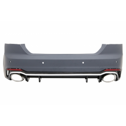 Rear Bumper suitable for AUDI A5 F5 (2017-) Quattro RS5 Design