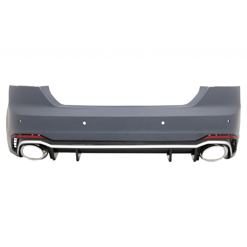 Rear Bumper suitable for AUDI A5 F5 (2017-) Quattro RS5 Design