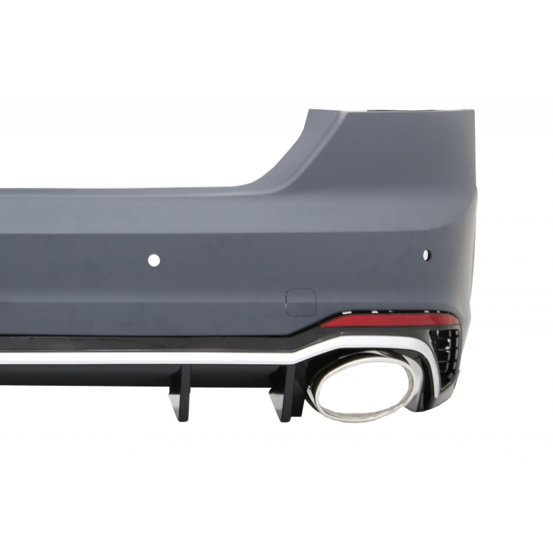 Rear Bumper suitable for AUDI A5 F5 (2017-) Quattro RS5 Design